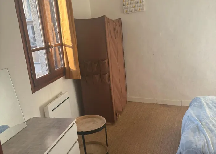 T2 Nouvelle Gare Et Parking Gratuit Apartamento