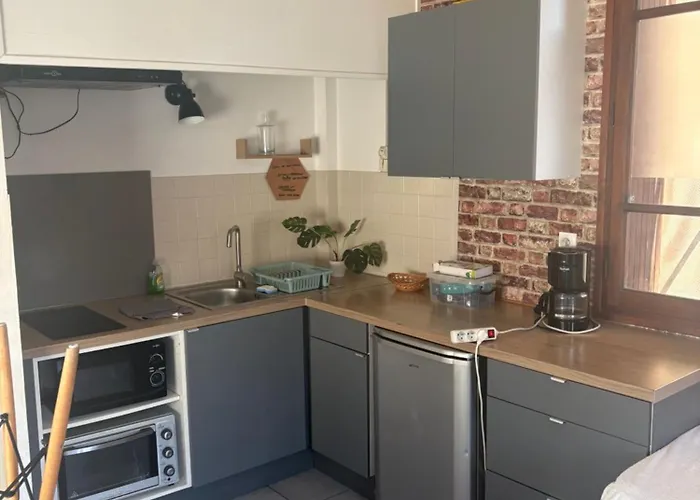 Apartamento T2 Nouvelle Gare Et Parking Gratuit *